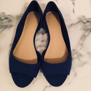 FOREVER21 Opened toed flats